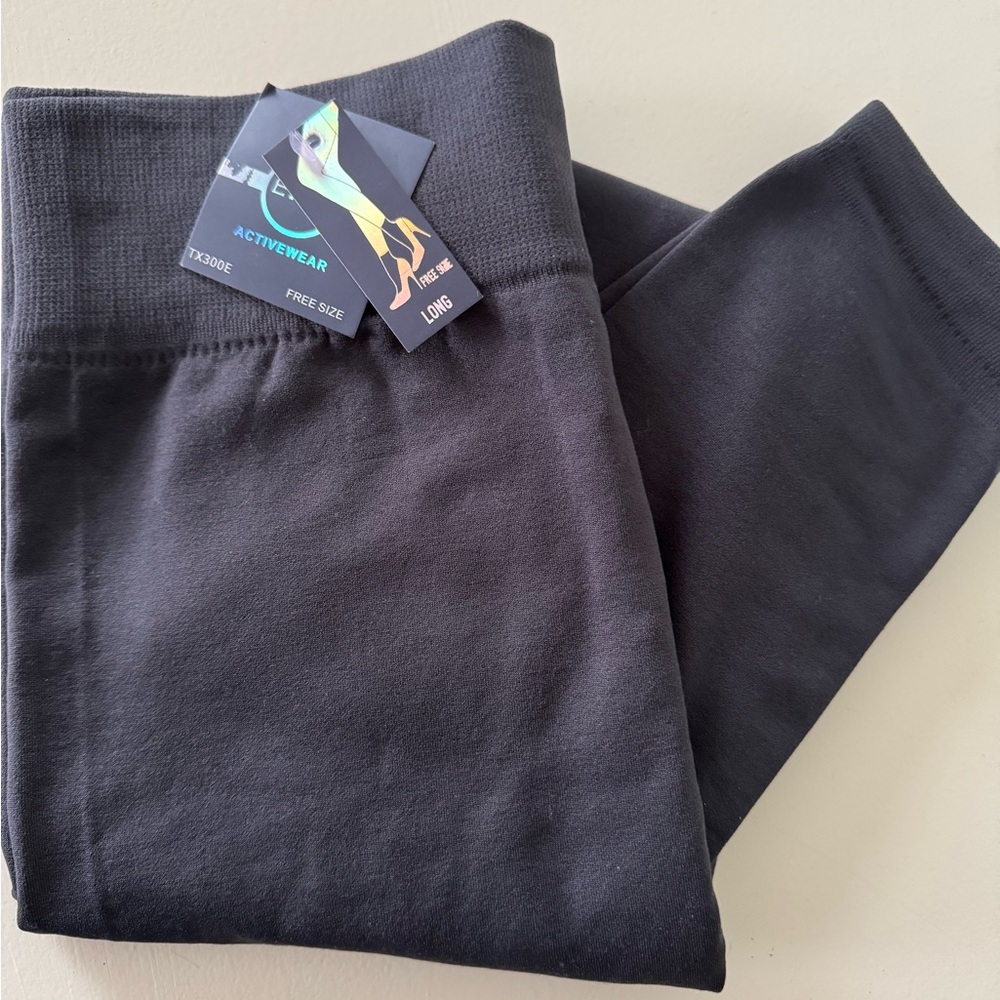 Active USA Charcoal Activewear Leggings